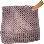 Manique Aida Marron Coton 20 cm 20 cm - Couleur: brun - Manique