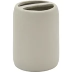 Gobelet pour brosse à dents Nelson Gris Pierre 8 cm 10 cm - Gobelet pour brosse à dents