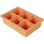 Moule à glaçons Kitty Orange Plastique 12 cm 25.5 cm - Matérial: Silicone platine