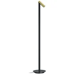 Bankamp Lampadaire - Couleur: laiton- LED - Matérial: Aluminium/Fer/Acrylique - Lampes LED à économie d'énergie