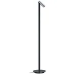 Bankamp Lampadaire - Couleur: chrome- LED - Matérial: Aluminium/Fer/Acrylique - Lampes LED à économie d'énergie