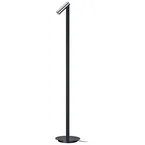 Bankamp Lampadaire - Couleur: chrome- LED - Matérial: Aluminium/Fer/Acrylique - Lampes LED à économie d'énergie