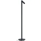 Bankamp Lampadaire - Couleur: noir- LED - Matérial: Aluminium/Fer/Acrylique - Lampes LED à économie d'énergie