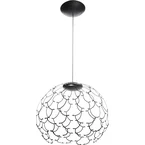 URBAN Suspension- LED - Couleur de la lumière: Blanc chaud - Matérial: Fer - Lampes LED à économie d'énergie