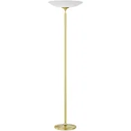 Bankamp Lampadaire design Opera Laiton mat avec des accents brillants Laiton 6000 lm Dimmable H 180 cm- LED - Lampadaire design - Lampes LED à