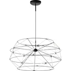 URBAN Suspension- LED - Couleur de la lumière: Blanc chaud - Matérial: Fer - Lampes LED à économie d'énergie