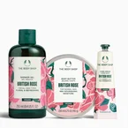 British Rose Body Care Collection