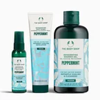 Peppermint Cooling and Cleansing Routine