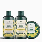 Banana Nourishing Haircare Trio