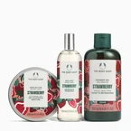 Strawberry Body Care Collection