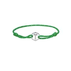 Bracelet Re/Brace Argent Vert