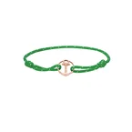 Bracelet Re/Brace Or Rose Vert