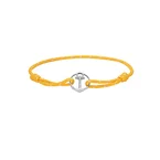 Bracelet Re/Brace Argent Jaune