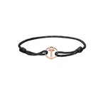 Bracelet Re/Brace Or Rose Noir