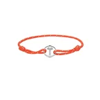 Bracelet Re/Brace Argent Orange