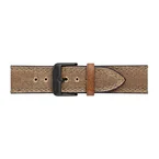 Bracelet de montre Toile Noir Désert 20 mm