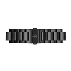 Bracelet de montre métal Noir Métal 20 mm