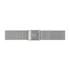 Bracelet de montre maille argent 12 mm