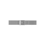 Bracelet de montre maille argent 12 mm