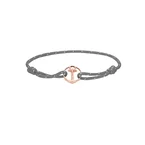 Bracelet Re/Brace Or Rose Gris