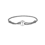 Bracelet Re/Brace Argent Gris