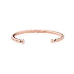 Bracelet Rocuff or rose
