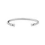 Bracelet Rocuff argent