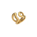 Waves Embrace Bague Or