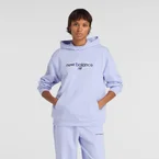 W Sport Graphic Relaxed Hoodie