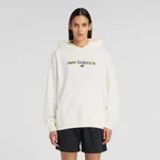 W Sport Graphic Relaxed Hoodie