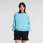 W Sport Essentials French Terry Small Logo Crew