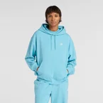 W Sport Essentials French Terry Small Logo Hoodie