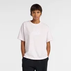 W Sport Jersey Relaxed Logo T-Shirt