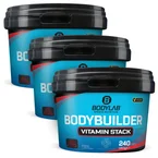 3 x Bodybuilder Vitamin Stack (je 240 Kapseln)