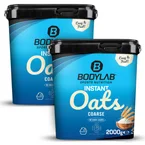 2 x Instant Oats coarse (grob gemahlen) (je 2000g)