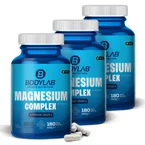 3 x Magnesium Complex (je 180 Tabletten)