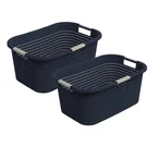 Set de 2 paniers à linge COUNTRY