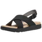 W Elle Luxe Cross Strap Sandales de loisir