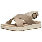 W Elle Luxe Cross Strap Sandales de loisir