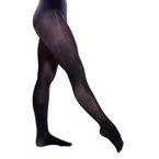 104 Collants de danse classique Elastic en noir