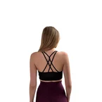 247 Fit Sport Bra en noir