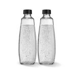 2x 1 l Carafes en verre DUO TP