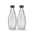 2x 0.7 l Carafe en verre Crystal TP