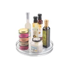 Linus - plaque rotative Lazy Susan Clear - 27 cm x 4cm