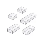 Ensemble d'organisateurs pour tiroirs SLIDE (5 pièces)