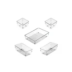 Définir l'organisateur de tiroir Linus (5 parties)