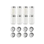 Pots à épices OLENI avec DISPOSITIF DE SENSIBILISATION - lot de 8 pièces.