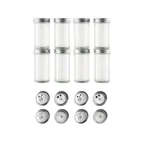 Pots à épices RIPPLE avec DISPOSITIF DE SÉPARATION - lot de 8 pièces.