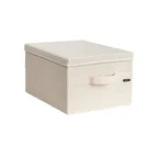 SOFT ll Boîte de rangement Beige M - 41 x 31 x 22 cm