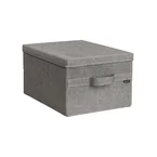 SOFT ll Boîte de rangement Gris M - 41 x 31 x 22 cm